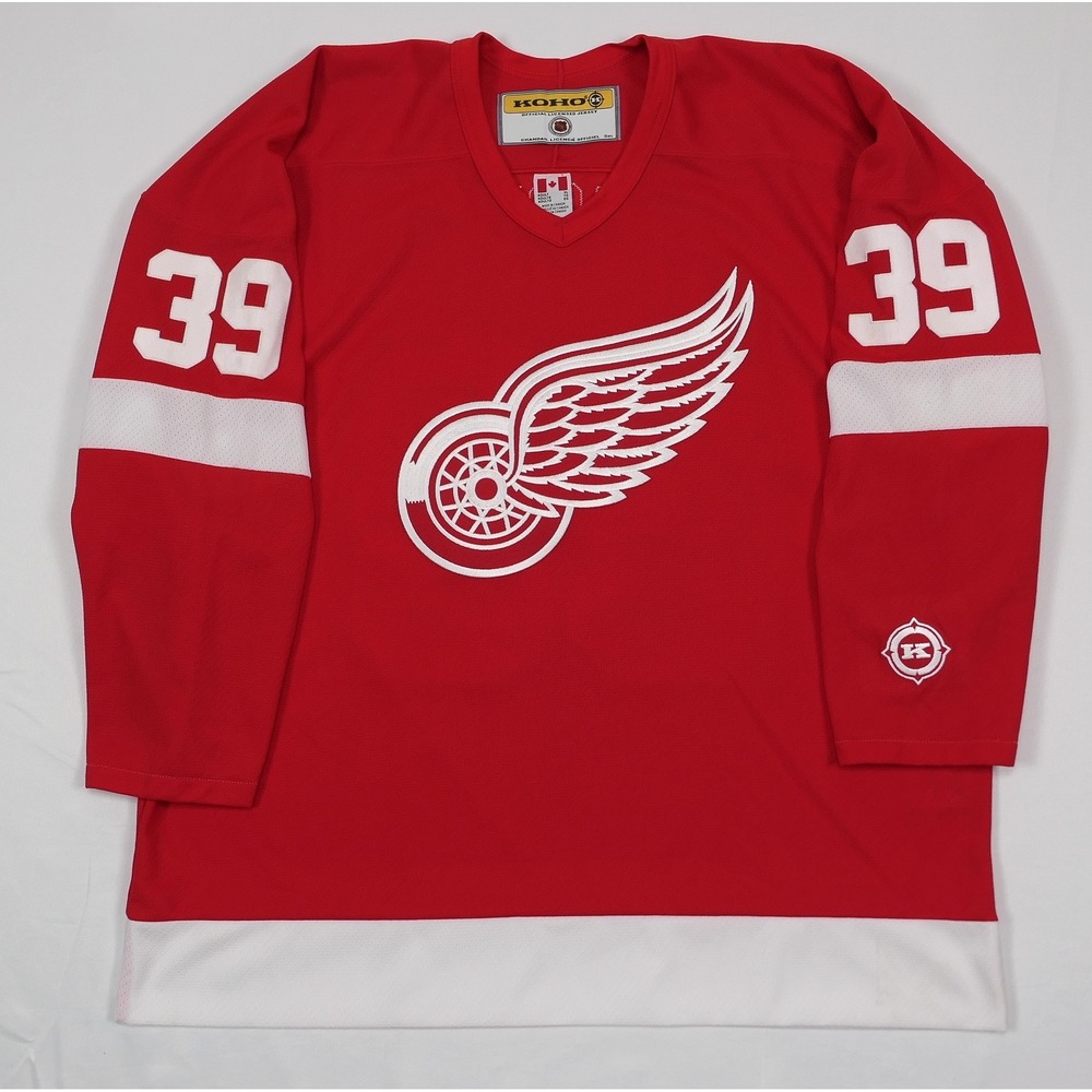 VTG Dominik Hasek Detroit Red Wings Koho Hockey Jersey Mens XL Stitched ~ MINT!